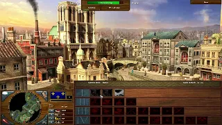Age Of Empires 3 - 1vs1 AI- Random - Expert - (France).