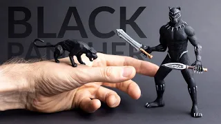 Making Black Panther with Clay🤯 || wait for last look 😍| #shorts #avengers #youtubeshorts