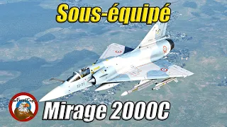 Mirage 2000C sous-équipé en multijoueur PvP - DCS WORLD