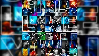 Maroon 5, Cardi B - Girls Like You (Official Instrumental)