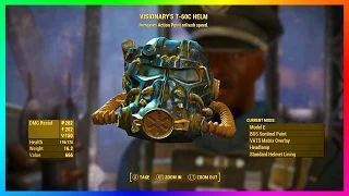 Fallout 4 - LEGENDARY Power Armor Location & Guide - "VISIONARY'S HELM" Power Armor Tutorial!