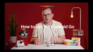 How to use the Polaroid Go camera