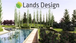 Lands Design: BIM landscape design tool (Rhino version)