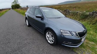 Skoda Octavia estate review