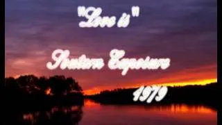 Southern exposure - Love is 1979 disco mix