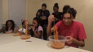 2X Spicy Noodle Challenge Family Edition