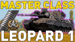 Leopard 1 - Master Class - World of Tanks