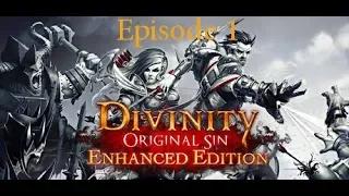 Let's Play Divinity: Original Sin [Episode 1 - Character Creation]