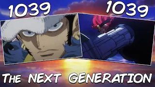 THE ERA OF THE NEXT GENERATION! - One Piece Chapter 1039 Afterthoughts