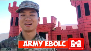 Army EBOLC Engineer Basic Officer Leadership Course (Phase 1 Common Core Land Navigation, BRM, FTX1)