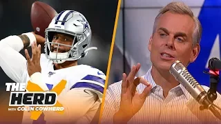 Colin Cowherd plays 'Dis or Dak and reveals which QBs he'd take over Dak Prescott | NFL | THE HERD