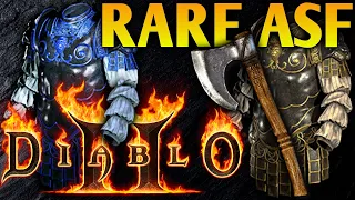 Top 10 RAREST Unique Items in Diablo 2 (Resurrected)!!
