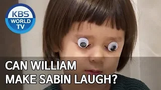 Can William make Sabin laugh? [The Return of Superman/2020.02.21]