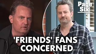 Matthew Perry stuns fans with slurred speech in ‘Friends’ reunion promo | Page Six Celebrity News