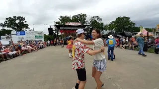 Cajun Two Step Dance Contest