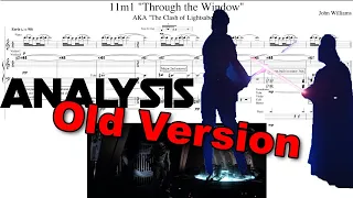 Star Wars: "The Clash of Lightsabers” by John Williams (OUTDATED Score Reduction and Analysis)