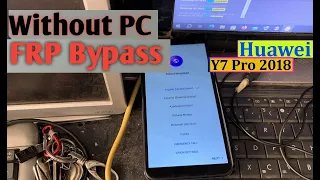 HUAWEI y7 prime 2018 frp 8.0 (Ldn-tl10)&(ldn-l21) & (ldn-lx2) unlock Remove google Account