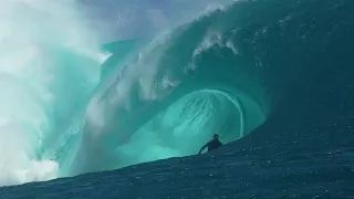 Big Tahitian Pits With Kerby Brown