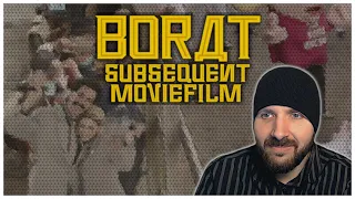 MOVIE REACTION ► Borat Subsequent Moviefilm (2020)