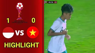 FULL HIGHLIGHT!!! INDONESIA VS VIETNAM | FINAL PIALA AFF U16