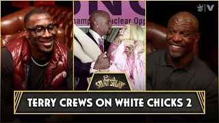 Terry Crews on WHITE CHICKS 2 | CLUB SHAY SHAY