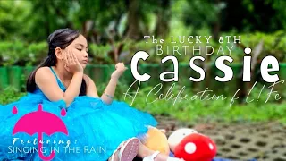 CASSIE's Lucky 8th Birthday at Lilac Private Resort, Q.C. PH | feat : Singing in the Rain Cover