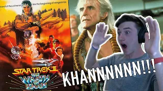 STAR TREK 2: THE WRATH OF KHAN (1982) was INSANE! -  Movie Reaction - FIRST TIME WATCHING