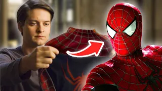 ¿Por qué CAMBIARON el TRAJE de Tobey en Spiderman No Way Home?