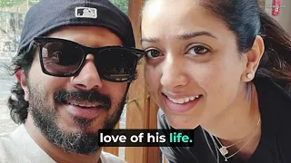 Dulquer Salmaan opens up about his love story with wife Amaal, says their age difference was a big..