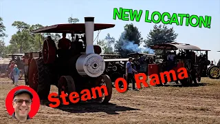 Steam O Rama 2023 🚜 New Location 🤠 Springfield Missouri Tractor Show #tractor
