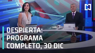 Despierta I Programa Completo 30 de Diciembre 2020