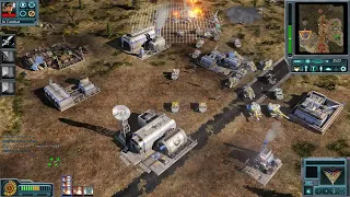 Command & Conquer: GenEvo USA (3 vs 3 Brutal Enemy Random)