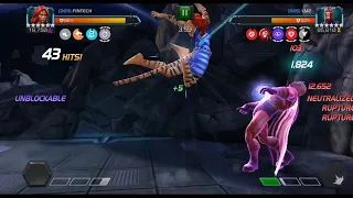 Linked Magneto war boss solo with Tigra