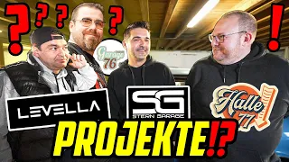 Das kann nur GEIL werden! - Levella, Sterngarage & Garage76 -  Wir fahren in die GEHEIME Halle!