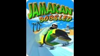 Jamaican Bobsled JAVA GAME (Glu Mobile 2005) Gameplay [LOST GAME!]