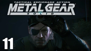 Прохождение Metal Gear Solid [HD|PC|60fps] (без комментариев) [Финал / Концовка] #11