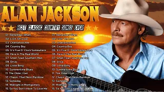 Alan Jackson Greatest Hits - Best Of Alan Jackson - Livin' On Love