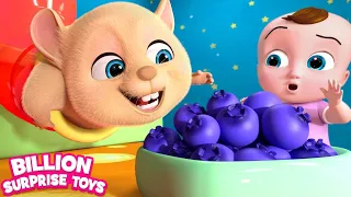 A New Home for Hamster, Pet Song - BillionSurpriseToys Nursery Rhymes, Kids Songs