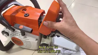 Đập Hộp máy cưa xích stihl Ms 260 giá tốt