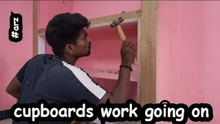 cupboard work #arz #trending #subscribe #carpenter #youtube #youtubeshorts #ariyalur #interiordesign