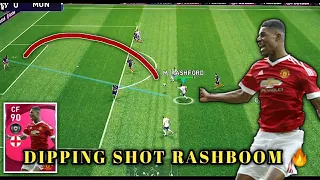 Review Marchus rashford rating 102 iconic  pes 2021 mobile