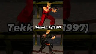 Paul Costume Evolution: Tekken 1 - Tekken 8 #tekken #madmike #bandainamco