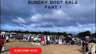 Car Boot Sale | Car Boot Fair | Bargain Hunting | Online Reseller | Boot Fair
