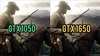 GTX 1650 4GB VS GTX 1050 2GB Tested in 5 Games Late 2021