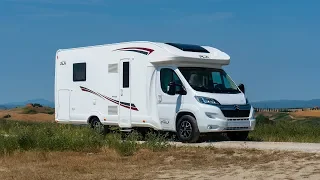 P.L.A. Happy 397 - CamperOnTest - Motorhome Review