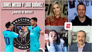 LIONEL MESSI se reuniría con LUIS SUÁREZ en el INTER MIAMI de MLS ¿Hace bien el equipo? | Exclusivos