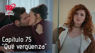 ¡Asli asaltó a Doruk con otra chica! | Amor Sin Palabras Capitulo 75