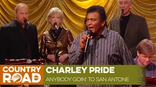 Charley Pride sings "Is Anybody Goin' to San Antone"