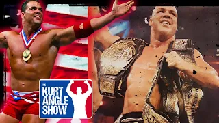 Kurt Angle On Holding All The TNA Titles All At Once
