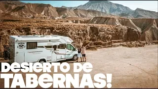 DESIERTO DE TABERNAS! en AUTOCARAVANA ( Y UNOS BUENOS CAMBIOS EN LA AC) | VLOG 172